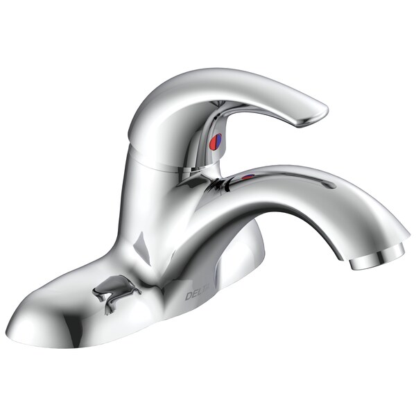Delta Commercial 22C Single Handle Centerset Lavatory Faucet - Less Pop-Up In Chrome 22C051 - main