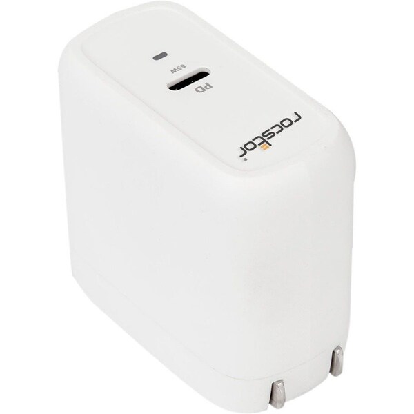 Rocstor 65W Smart USB-C Power AC Adapter Charger Y10A246-W1 - main