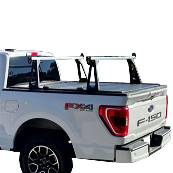 Pace Edwards MRF0103 MR400 Series Medium Duty Mid-Rise Elevated Rack System for 2017-2022 Ford F-250 P77-MRF0103 - main