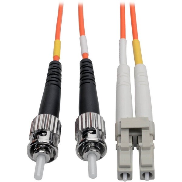 Eaton Tripp Lite Series Duplex Multimode 62.5/125 Fiber Patch Cable LC/ST, 2M 6 ft. N318-02M - main
