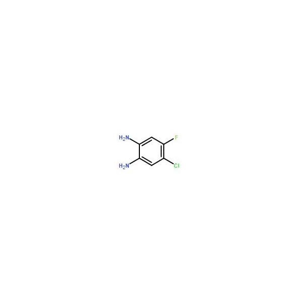 Ak Scientific 4-Chloro-5-fluorobenzene-1, 2-diamine (5g), CAS 139512-70-2 X2920-5g - main
