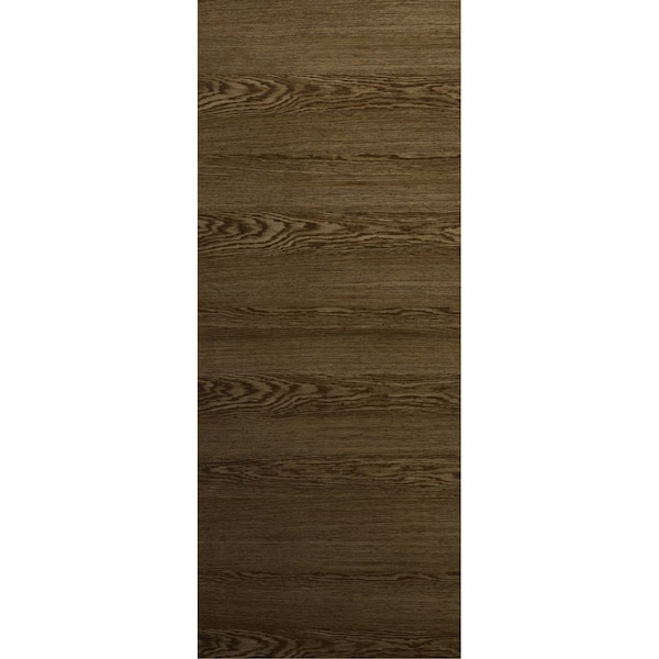 Sartodoors Slab Door Panel 30 x 80 inches, Ego 5000 Marble Oak, Wood Veneer Doors, Pocket Closet Sliding Bar EGO5000S-DMR-30 - main