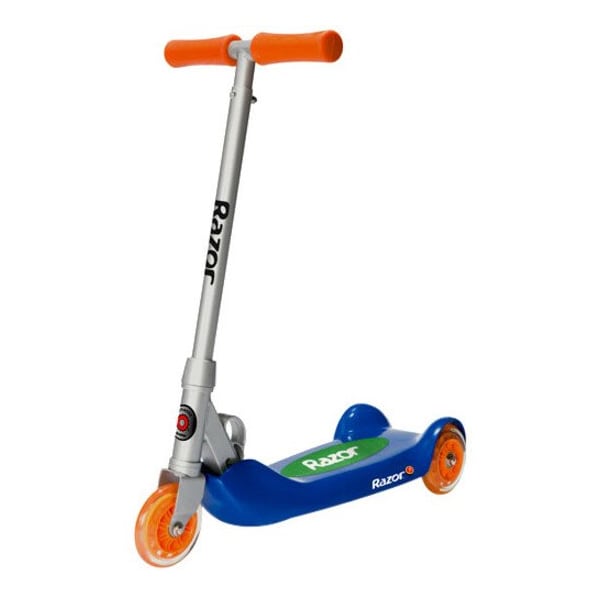 Razor Usa Razor Razor Jr. Folding Kiddie Kick Scooter - Blue 13015040 - main