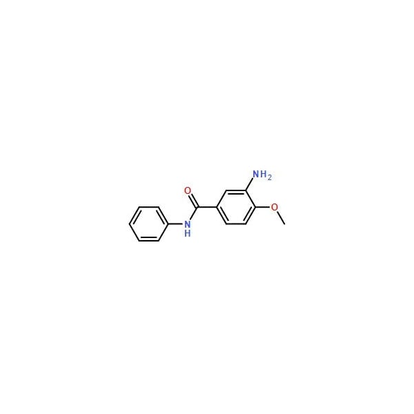 Ak Scientific 3-Amino-4-methoxybenzanilide (5g), CAS 120-35-4 G760-5g - main