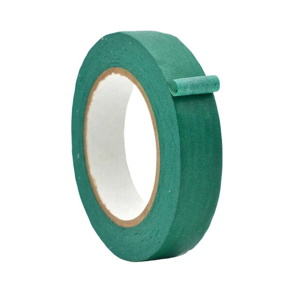 Wod Tape MTC5 Multipurpose Masking Tape 1 in. x 60 yds. Dark Green, 48PK WOD MTC5-01000-48-60-DGR - main