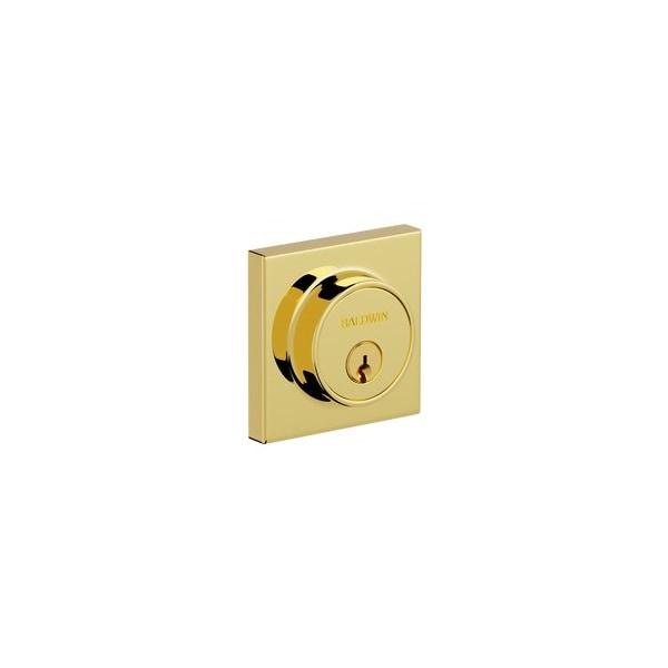 Baldwin Proximity Deadbolts Single Cylinder Lifetime Brass 8220LL003BT - main