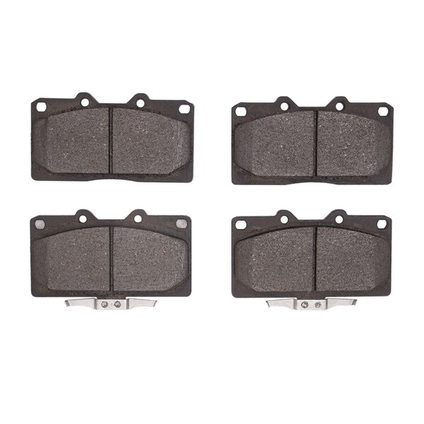 Dynamic Friction Co DFC 4000 HybriDynamic Brake Pads 4000-0531-00 - main