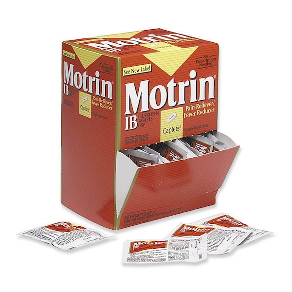 Motrin Motrin Pain Relief, Tablet, 200mg 13367 - main