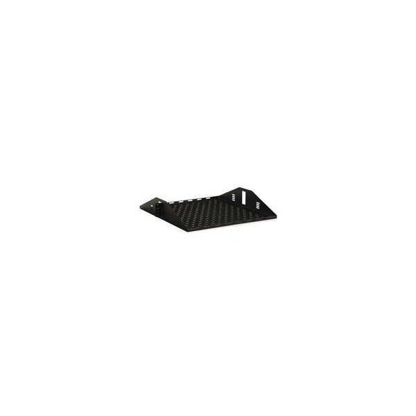 Cable Wholesale Vented Center Mount Shelf for 2-Post Racks, 2U 61S2-14102 - main
