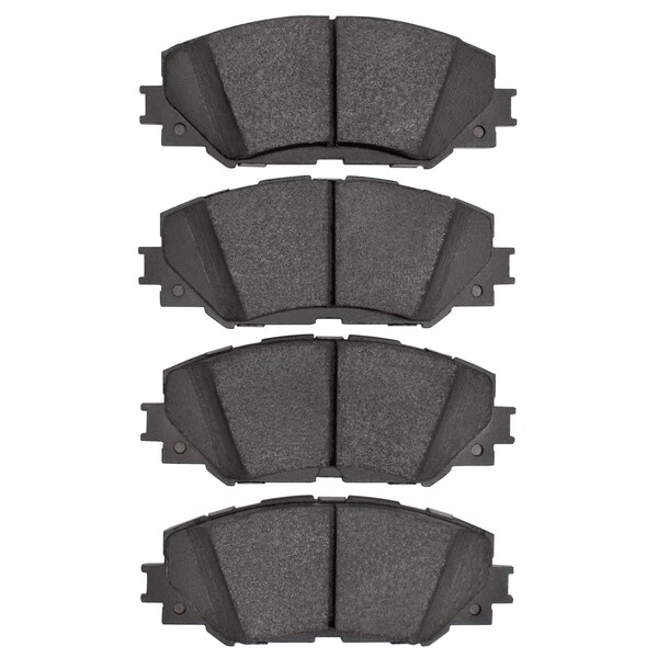 Dynamic Friction Co DFC 5000 Advanced Brake Pads - Ceramic 1551-1210-00 - main