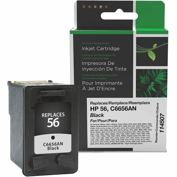 Clover Imaging Group Imaging Remanufactured Black Ink Cartridge 114507 - main