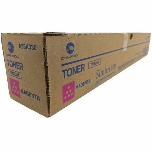 Konica Minolta TN321M MAGENTA TONER A33K33A - main