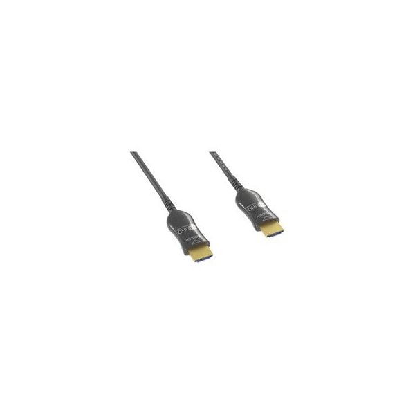 Cable Wholesale 4K UHD HDMI Active Optical Cable(AOC), in-wall(CL3), HDMI Male, 35 Foot 12V4-43035 - main