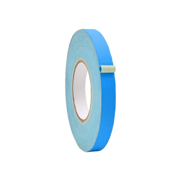 Wod Tape GTC12 Gaffer Tape Low Gloss Finish Film 3/4 in. X 60 ft. Light Blue, 64PK WOD GTC12-00750-64-60-LBL - main