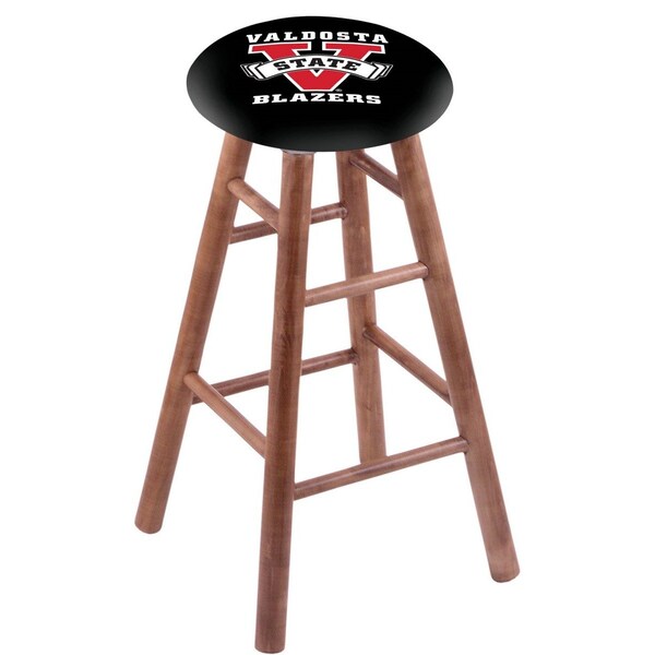 Holland Bar Stool Co Maple Counter Stool, Medium Finish, Valdosta State Seat RC24MSMed - main