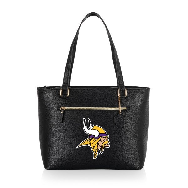 Picnic Time Family Of Brands NFL Minnesota Vikings - Uptown Cooler Tote Bag 743-01-179-184-2 - main