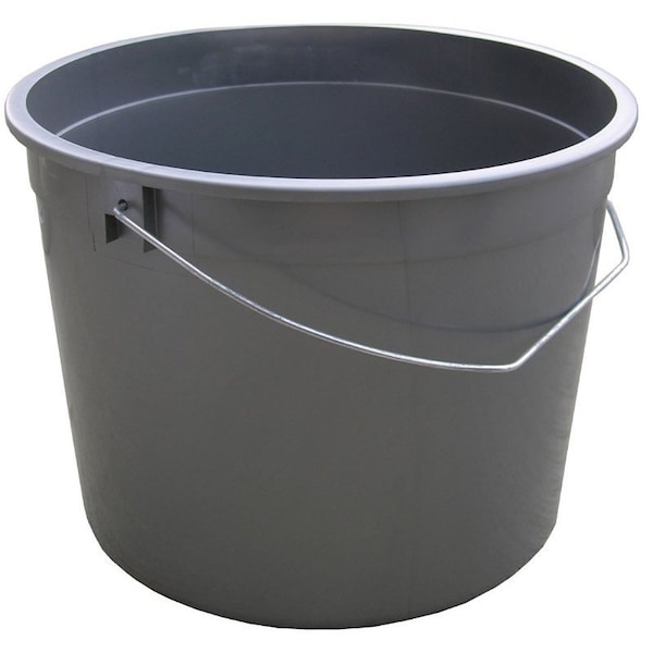 Encore Plastics Paint Pail Plastic Silver 5Qt 01605 - main