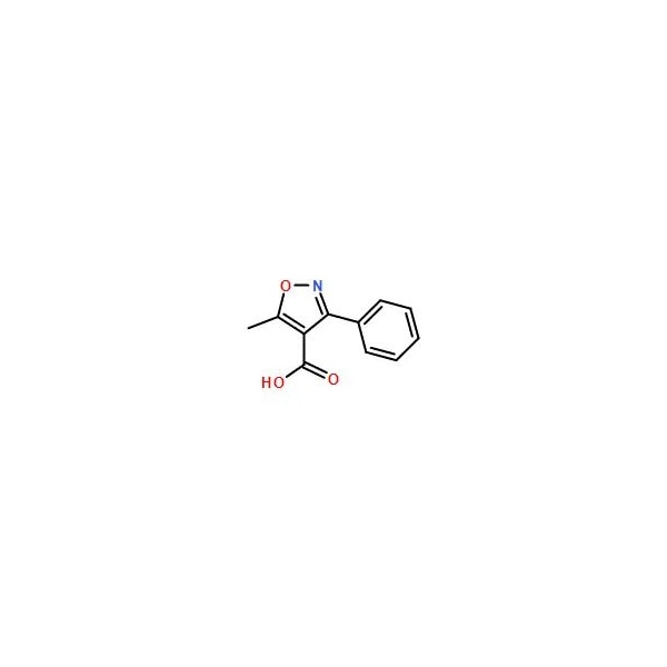Ak Scientific 5-Methyl-3-phenylisoxazole-4-carboxylic acid (100g), CAS 1136-45-4 Q655-100g - main