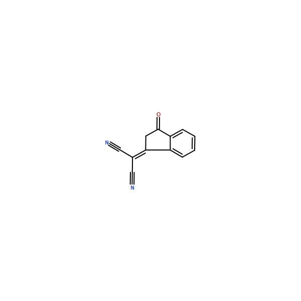 Ak Scientific 3-(Dicyanomethylidene)indan-1-one (5g), CAS 1080-74-6 5818AL-5g - main