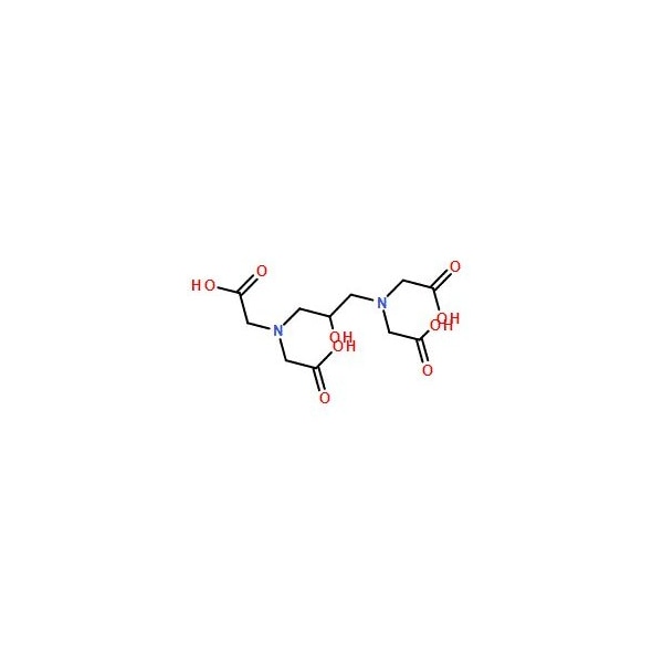 Ak Scientific 1, 3-Diamino-2-hydroxypropane-N, N, N', N'-tetraacetic acid (1g), CAS 3148-72-9 U749-1g - main