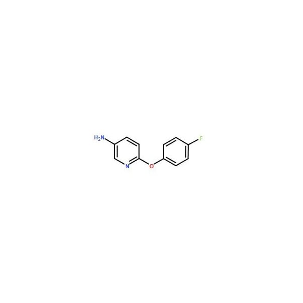 Ak Scientific 6-(4-Fluorophenoxy)pyridin-3-amine (5g), CAS 143071-78-7 2968AL-5g - main
