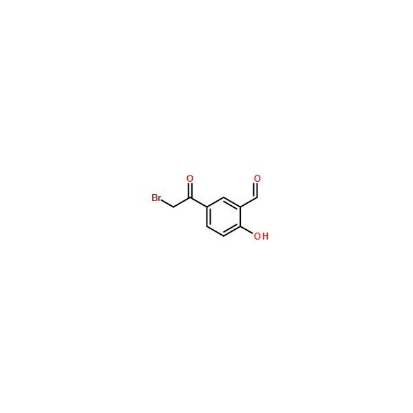 Ak Scientific 5-(2-Bromoacetyl)-2-hydroxybenzaldehyde (5g), CAS 115787-50-3 Y5923-5g - main