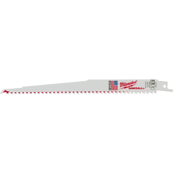 Milwaukee Tool 9" 5 TPI SAWZALL Blades (50 Pk) 48-01-6036 - main