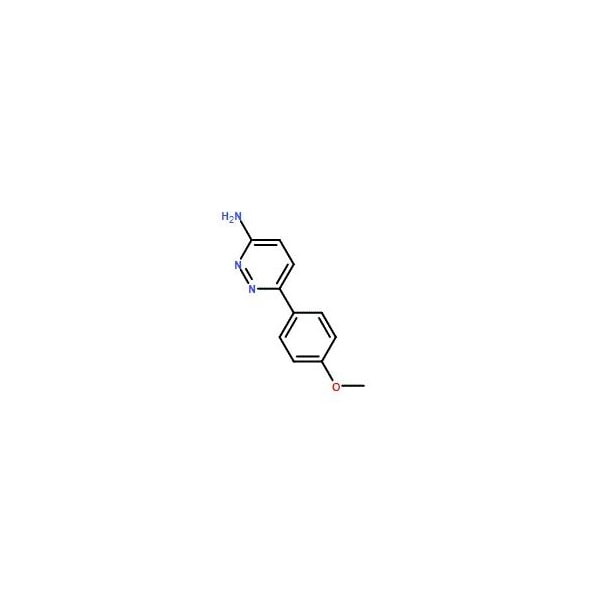 Ak Scientific 6-(4-Methoxyphenyl)pyridazin-3-amine (100mg), CAS 4776-87-8 9751AL-100mg - main