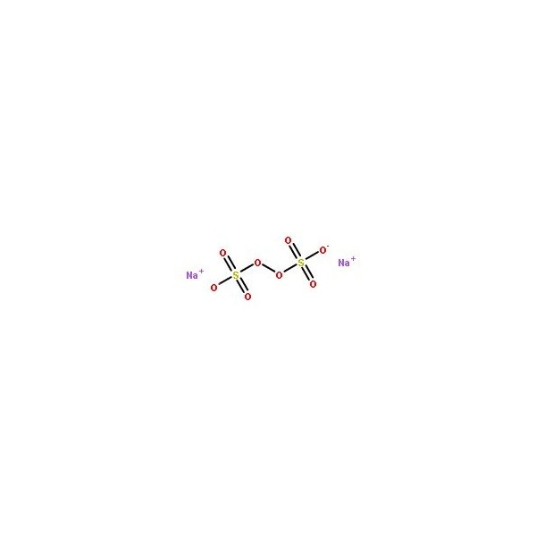 Ak Scientific Sodium peroxydisulfate (500g), CAS 7775-27-1 K363-500g - main