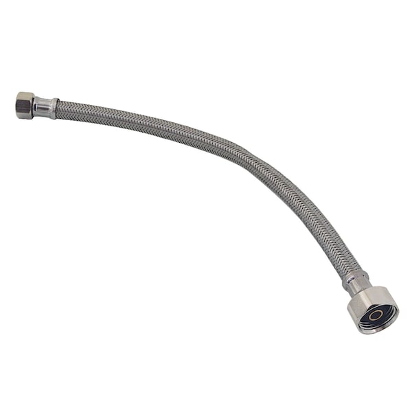 Kingston Brass 12" Supply Line for Widespread Faucet, Stainless Steel KSSL1161 - main