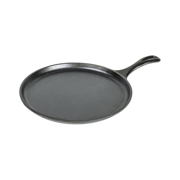 Lodge 10.5 Inch Cast Iron Griddle, 3PK L9OG3 - main