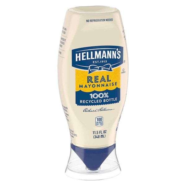 Hellmanns Real Mayonnaise Squeeze Bottle, 11.5 Ounce 84137049 - main