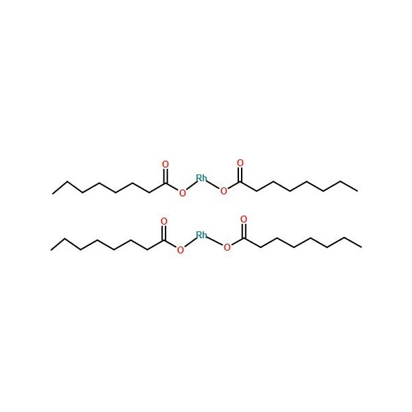 Ak Scientific Rhodium octanoate dimer (100mg), CAS 73482-96-9 K251-100mg - main