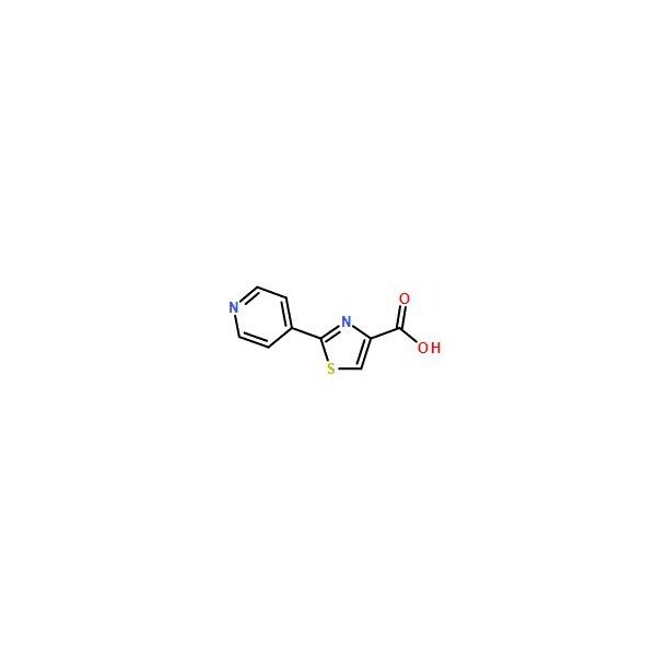 Ak Scientific 2-(4-Pyridyl)thiazole-4-carboxylic acid (5g), CAS 21278-86-4 Y8235-5g - main