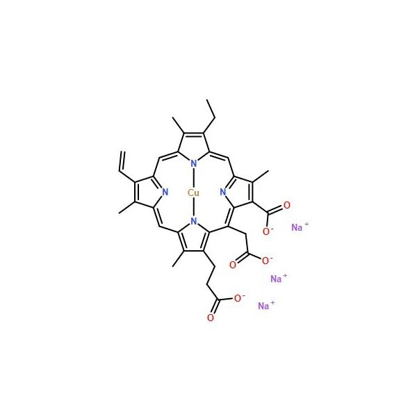 Ak Scientific Chlorophyllin sodium copper salt, USP (5g), CAS 11006-34-1 O361-5g - main