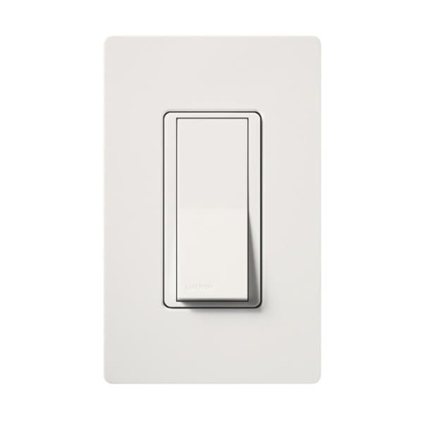 Lutron Switches, Mechanical, Gen Purpose, Snow SC-1PS-SW - main
