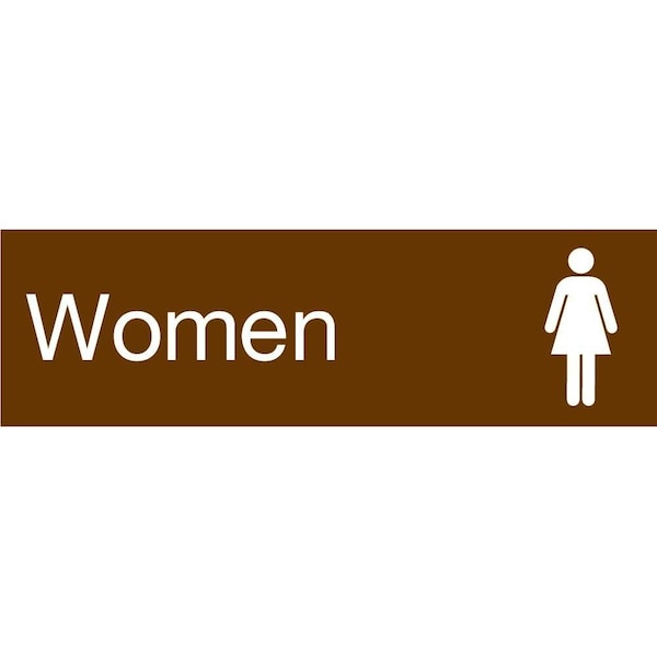 Nmc Women Engraved Sign, EN24BN EN24BN - main