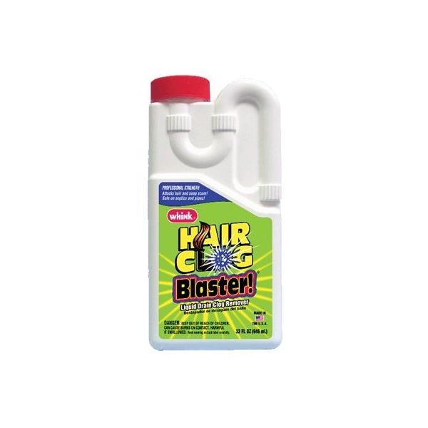 Whink Hair Clog Blaster! 32 Oz 6217 - main