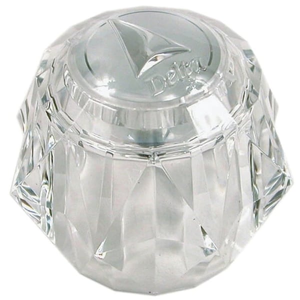 Danco Faucet Handle, Acrylic, For Delta Scald Guard and Monitor Single Handle TubShower Faucets 31229 - main