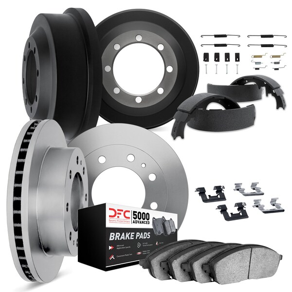 Dynamic Friction Co DFC Brake Kit 6514-47840 - main
