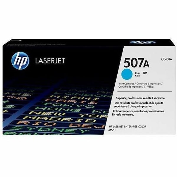 Hp Toner Cartridge, Cyan CE401A - main