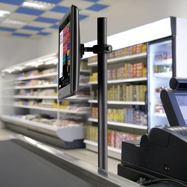 Atdec 45.25IN LONG 1.65IN POLE DESK MOUNT SD-DP-1150 - main