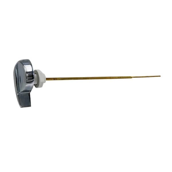 Mountain Plumbing TOTO Side Mount Lever for Ultramax, Carlyle in Unlacquered Brass MT904/ULB - main