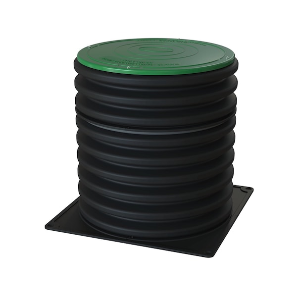 Aero-Stream Aero-Stream AS-R29 Riser kit - 23.5" Dia. X 29" Tall AS-R29 - main