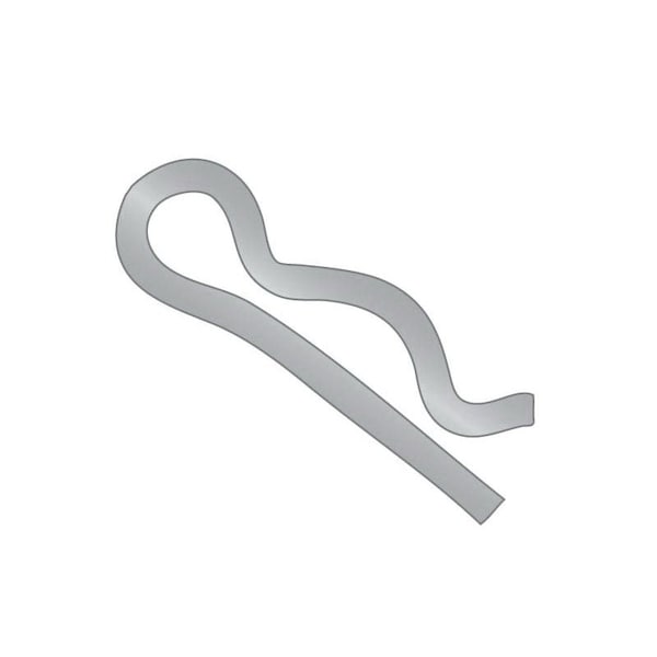 Huyett Bridge Pin, 302/304SS, .054 Wire Dia x .75 L x .130 In Eye Dia x Fits 3/16 to .25 Shft BPS-236 - main