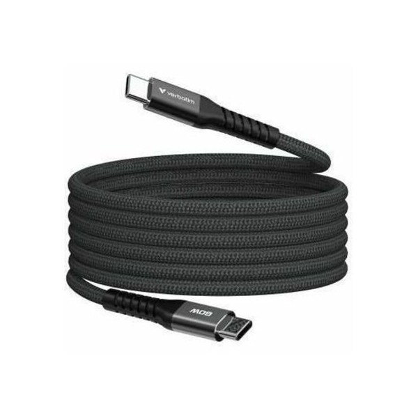 Verbatim SYNC & CHARGE 60W MAGNETIC CABLE - BLACK 31859 - main