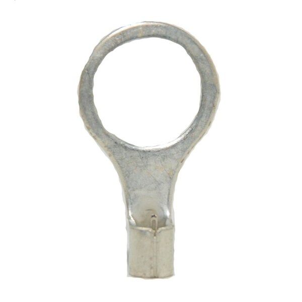 Hillsdale Terminal Ring Terminal, 1/2 in Stud Size, 10 AWG, 600 V, 500 PK 10233BZ - main