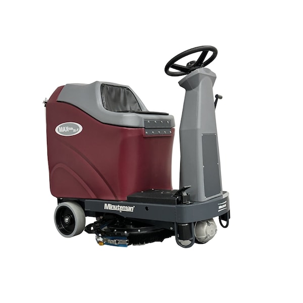 Minuteman Max Ride 20 AGM Battery-Powered Rider Floor Scrubber 804512 - main