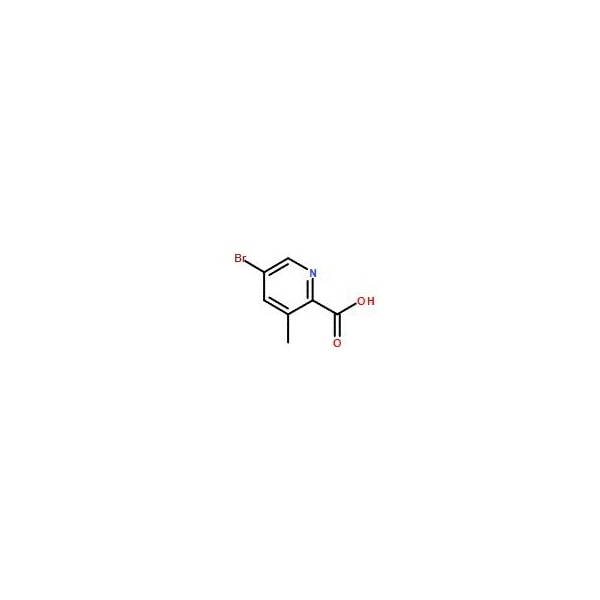 Ak Scientific 5-Bromo-3-methylpicolinic acid (5g), CAS 886365-43-1 X1284-5g - main