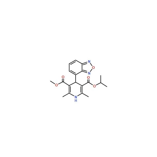 Ak Scientific Isradipine (100mg), CAS 75695-93-1 K297-100mg - main